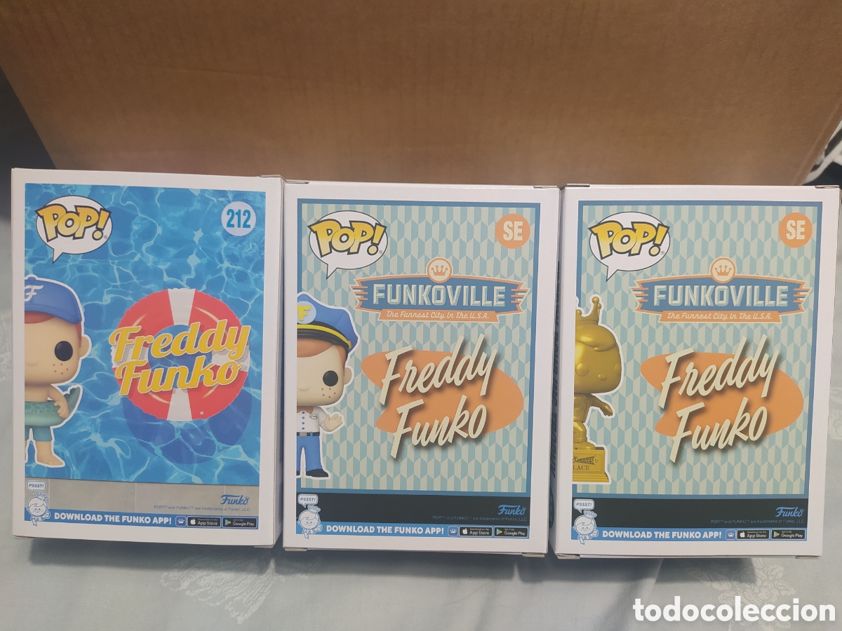 Funko Pop: FUNKO POP FREDDY PACK - Foto 2