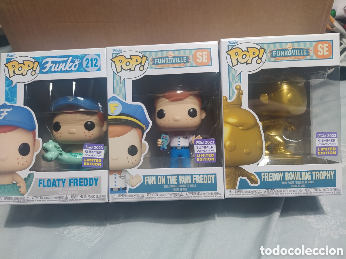 Funko Pop: FUNKO POP FREDDY PACK - Foto 1