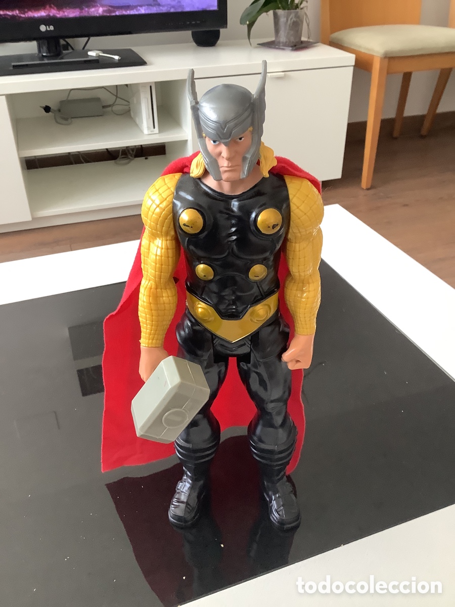 Funko Pop: MU&Ntilde;ECO ARTICULADO DE THOR. - Foto 1