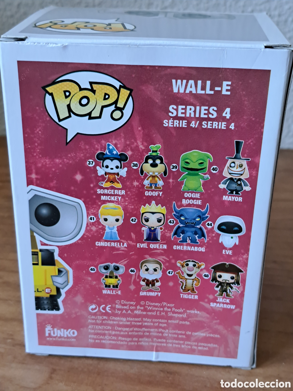 Funko Pop: WALL-E DISNEY FUNKO POP 45 - Foto 3