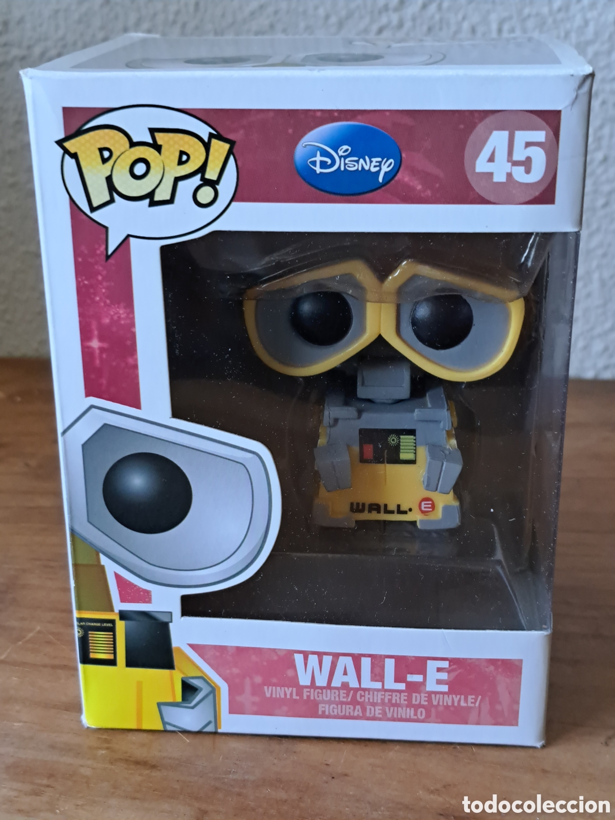 Funko Pop: WALL-E DISNEY FUNKO POP 45 - Foto 1