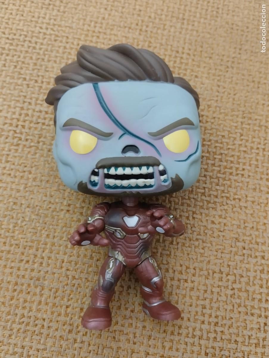Funko Pop: Funko Pop Zombie Iron Man Marvel - Foto 1