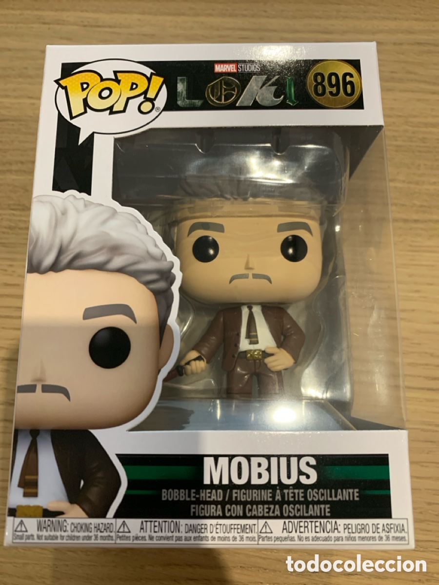 Funko Pop: Figura Mobius Bobble-Head Loki Marvel Studios POP Funko 896 - Foto 1