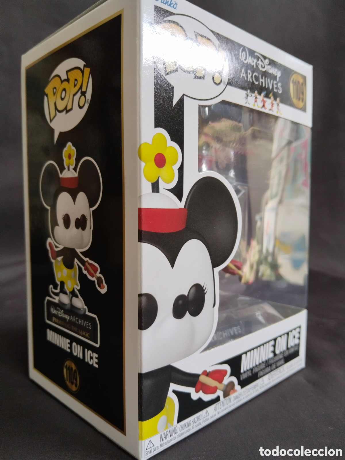 Funko Pop: Funko Pop - Minnie on ice (Disney Archives) - Foto 2