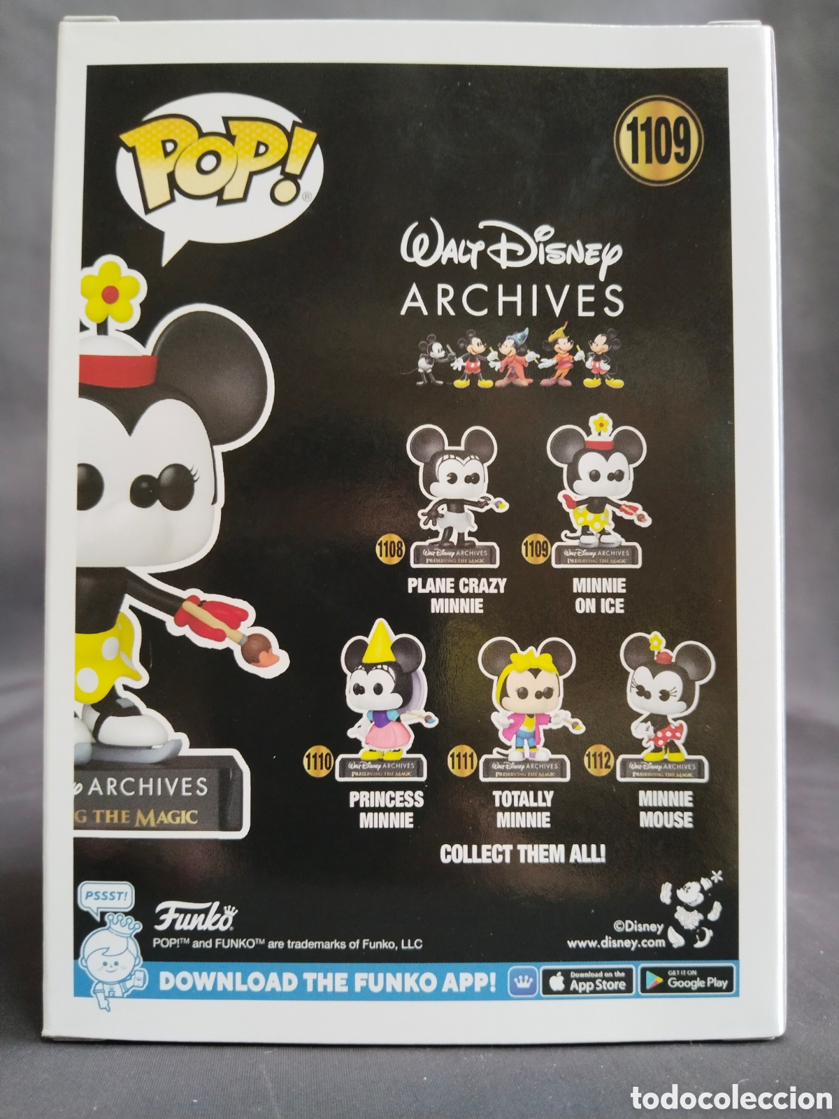 Funko Pop: Funko Pop - Minnie on ice (Disney Archives) - Foto 3