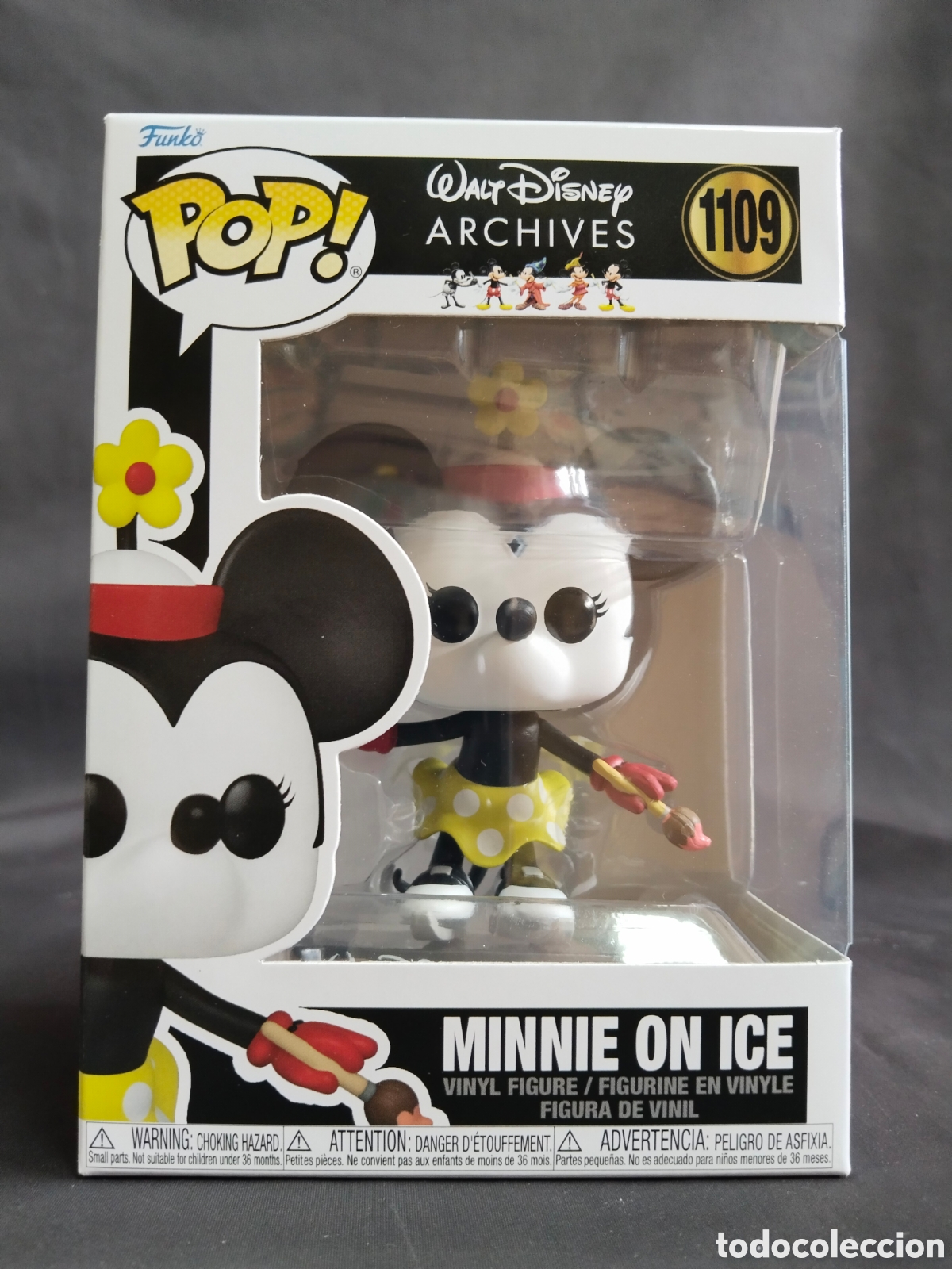 Funko Pop: Funko Pop - Minnie on ice (Disney Archives) - Foto 1