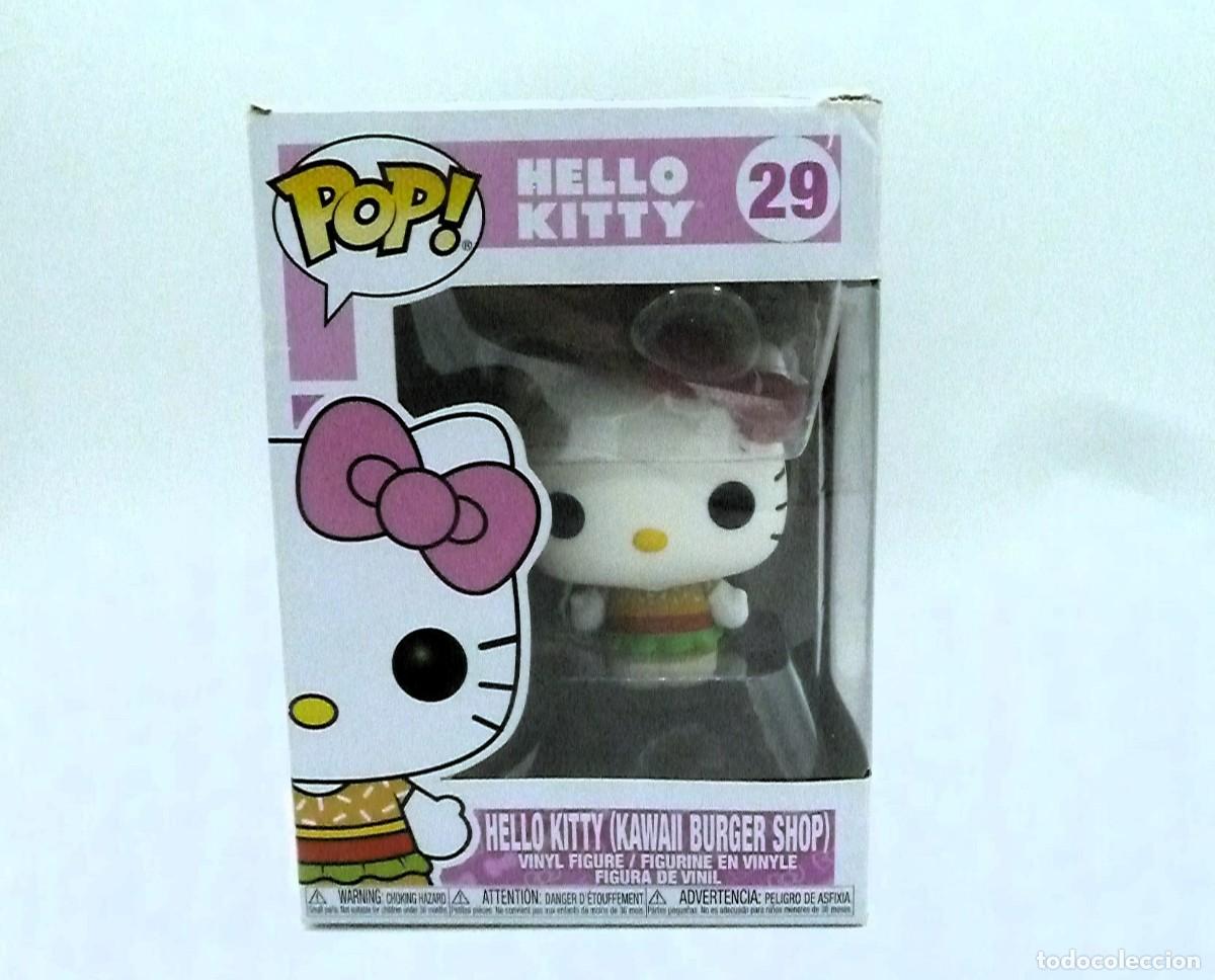 Funko Pop: Funko Hello Kitty Kawaii Burger Shop - Foto 1