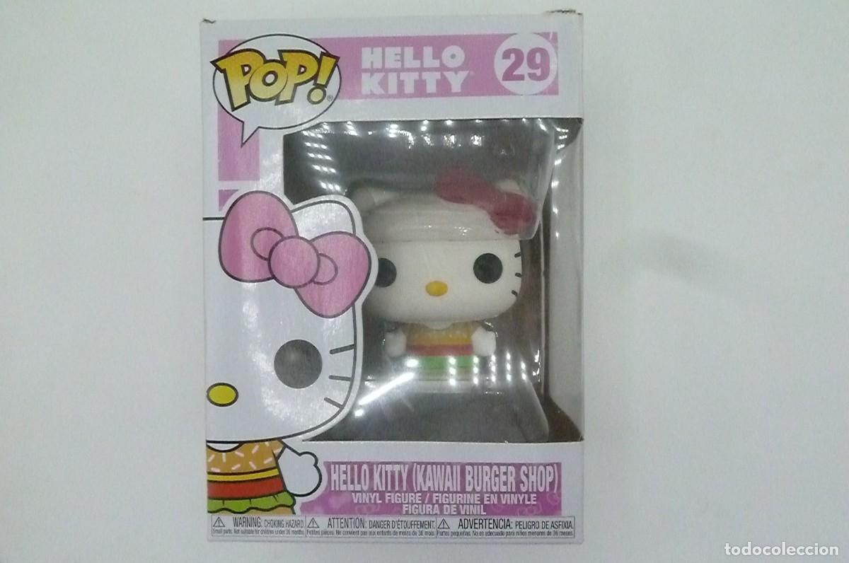 Funko Pop: Funko Hello Kitty Kawaii Burger Shop - Foto 9