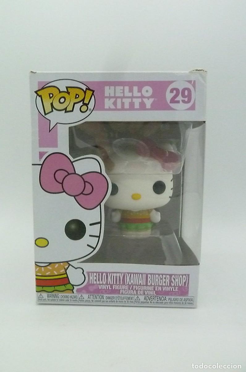 Funko Pop: Funko Hello Kitty Kawaii Burger Shop - Foto 10