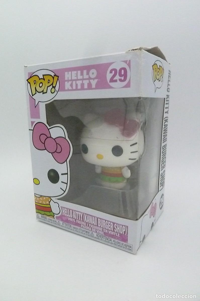 Funko Pop: Funko Hello Kitty Kawaii Burger Shop - Foto 11