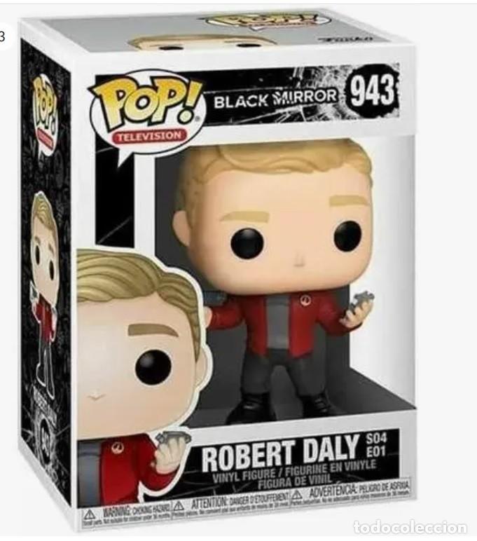 Funko Pop: Funko Black Mirror: Robert Daly (943) POP! Television - Foto 2