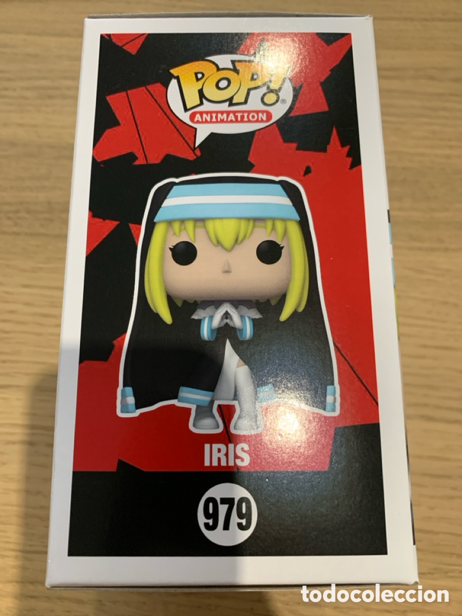 Funko Pop: Figura Iris Fire Force Animation POP Funko 979 - Foto 2