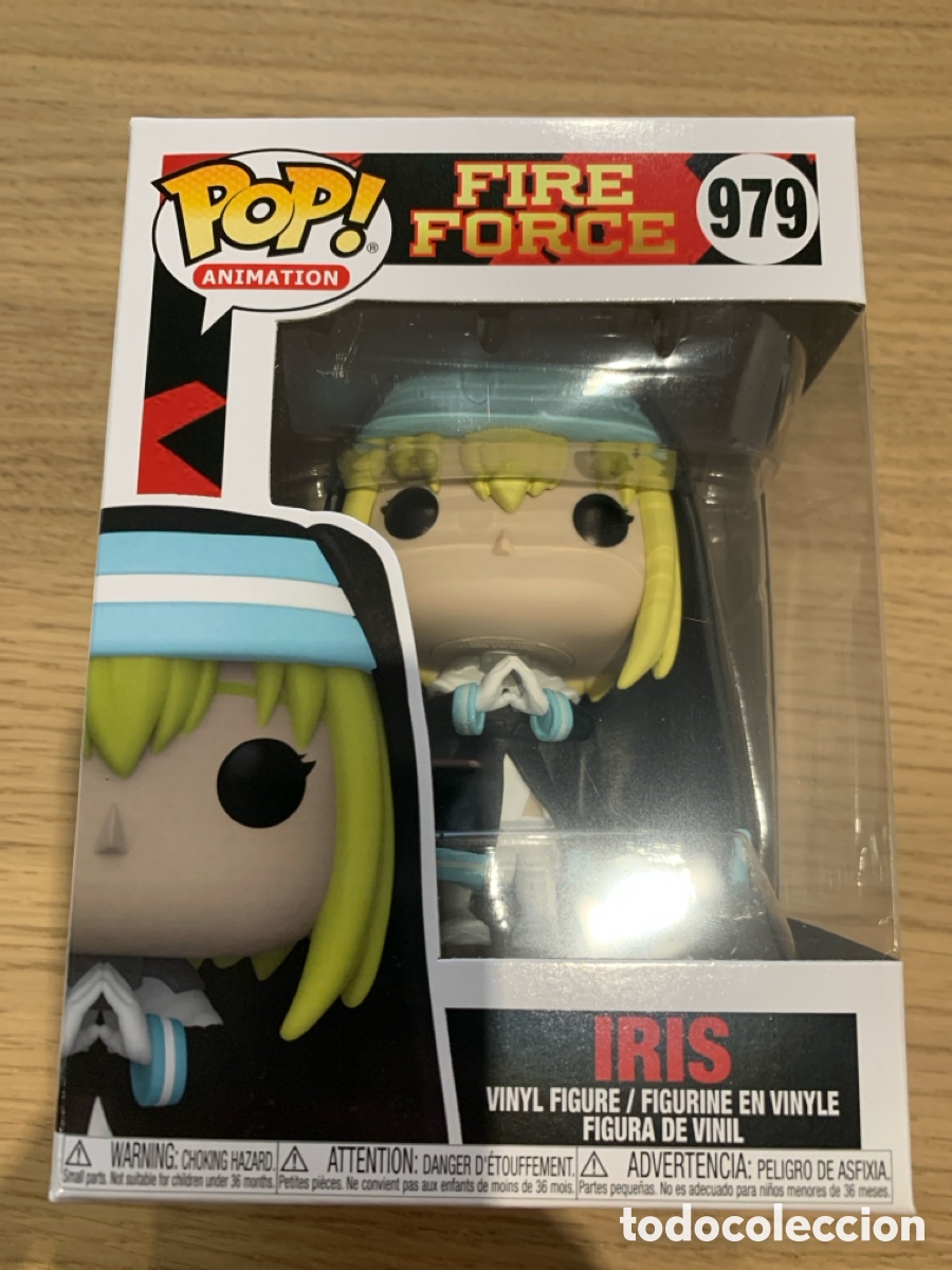 Funko Pop: Figura Iris Fire Force Animation POP Funko 979 - Foto 1