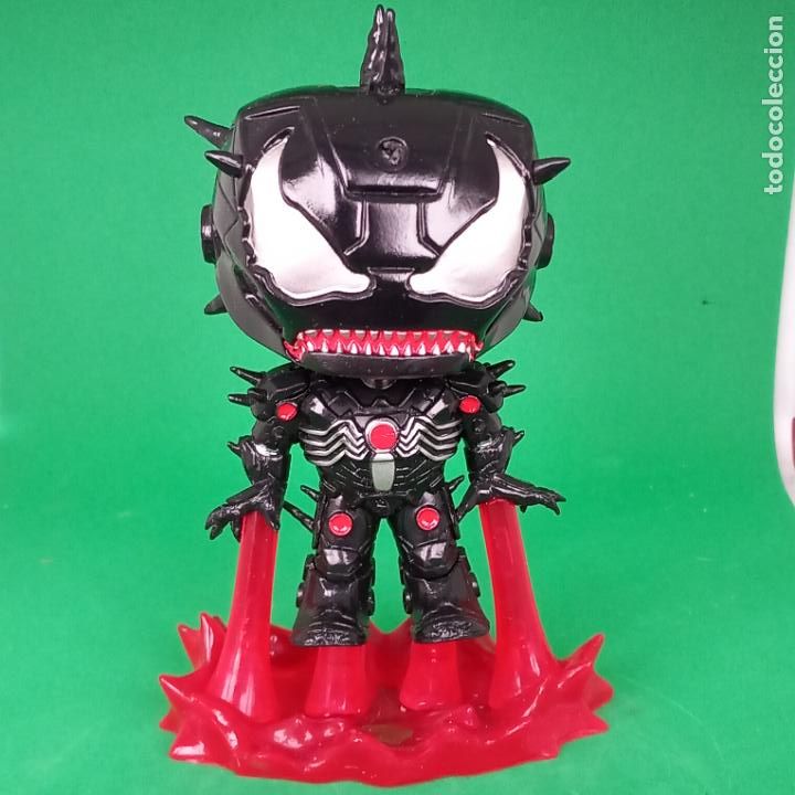 Funko Pop: FUNKO Pop! Marvel: Marvel Venom - Venomized Iron Man, Video Game Software - Foto 5