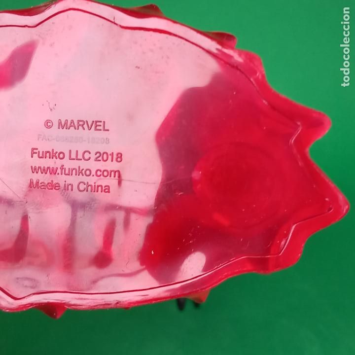 Funko Pop: FUNKO Pop! Marvel: Marvel Venom - Venomized Iron Man, Video Game Software - Foto 6