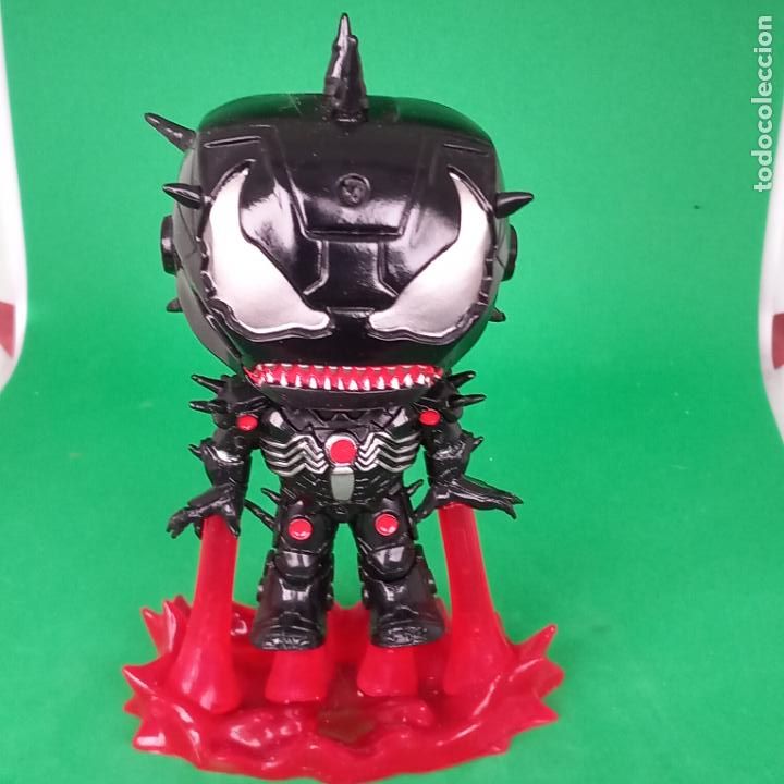 Funko Pop: FUNKO Pop! Marvel: Marvel Venom - Venomized Iron Man, Video Game Software - Foto 1