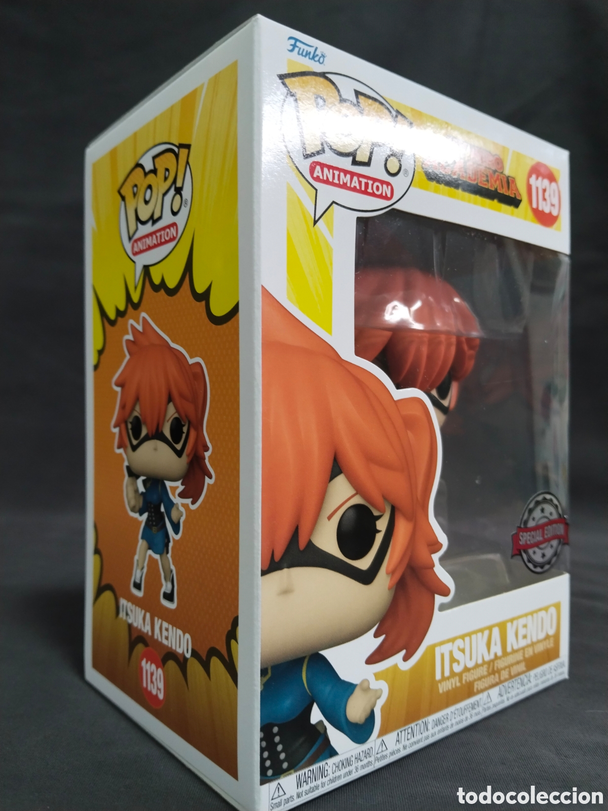 Funko Pop: Funko Pop - Itsuka Kendo (My Hero Academia) - Foto 2