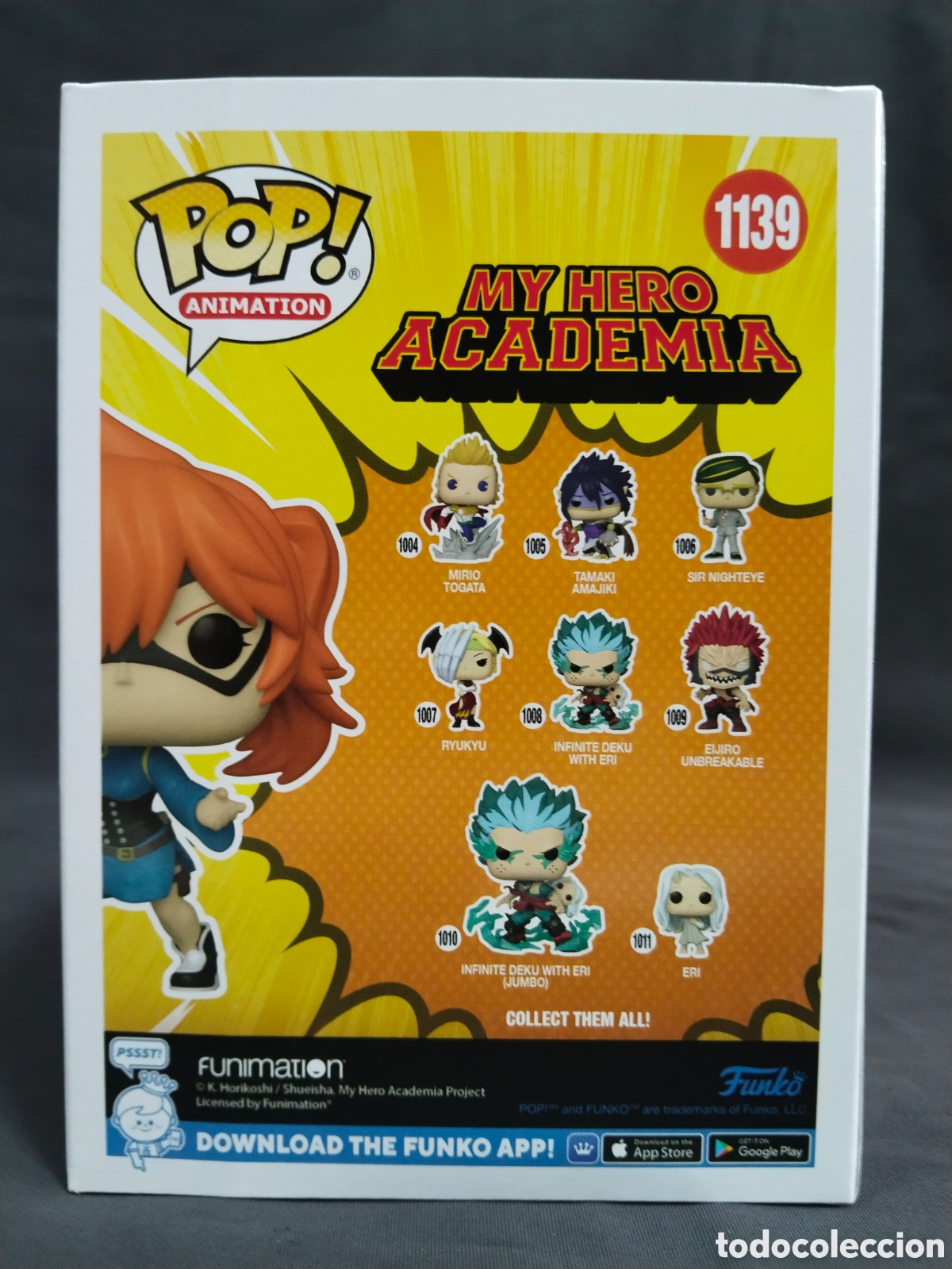 Funko Pop: Funko Pop - Itsuka Kendo (My Hero Academia) - Foto 3