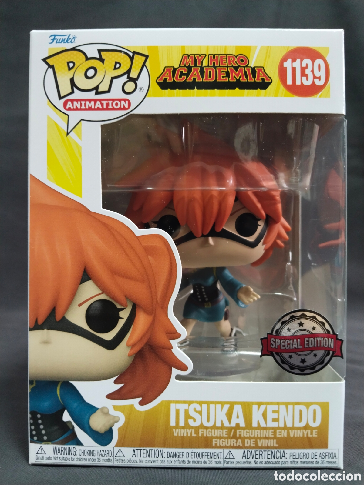 Funko Pop: Funko Pop - Itsuka Kendo (My Hero Academia) - Foto 1