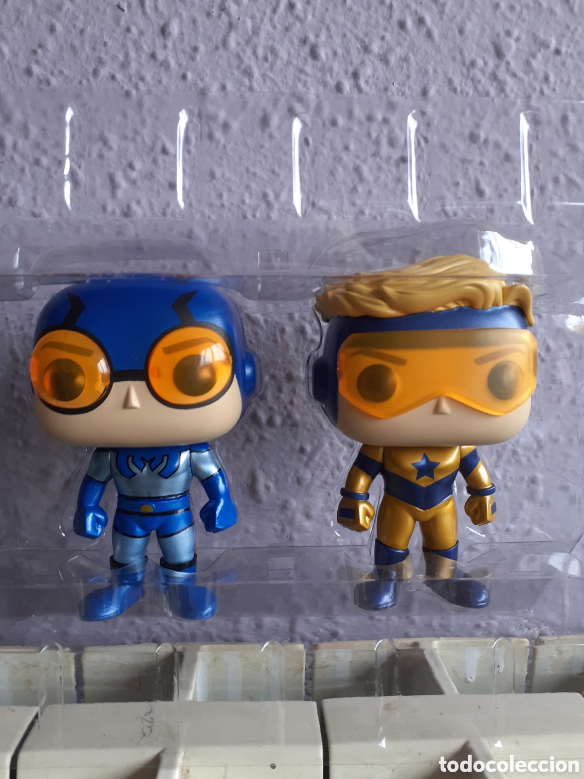 Funko Pop: Funko pop Blue Beetle & Booster Gold - Foto 3