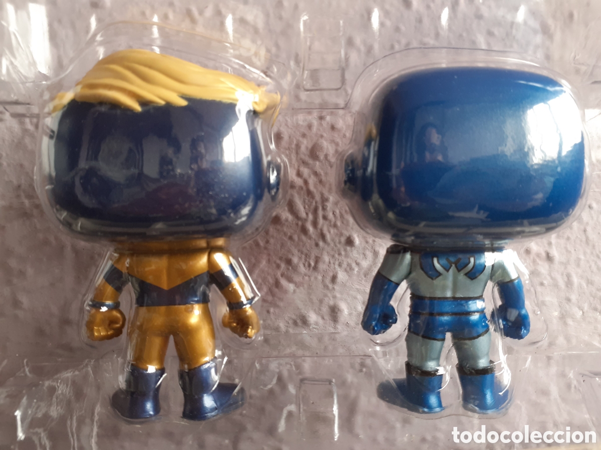 Funko Pop: Funko pop Blue Beetle & Booster Gold - Foto 4