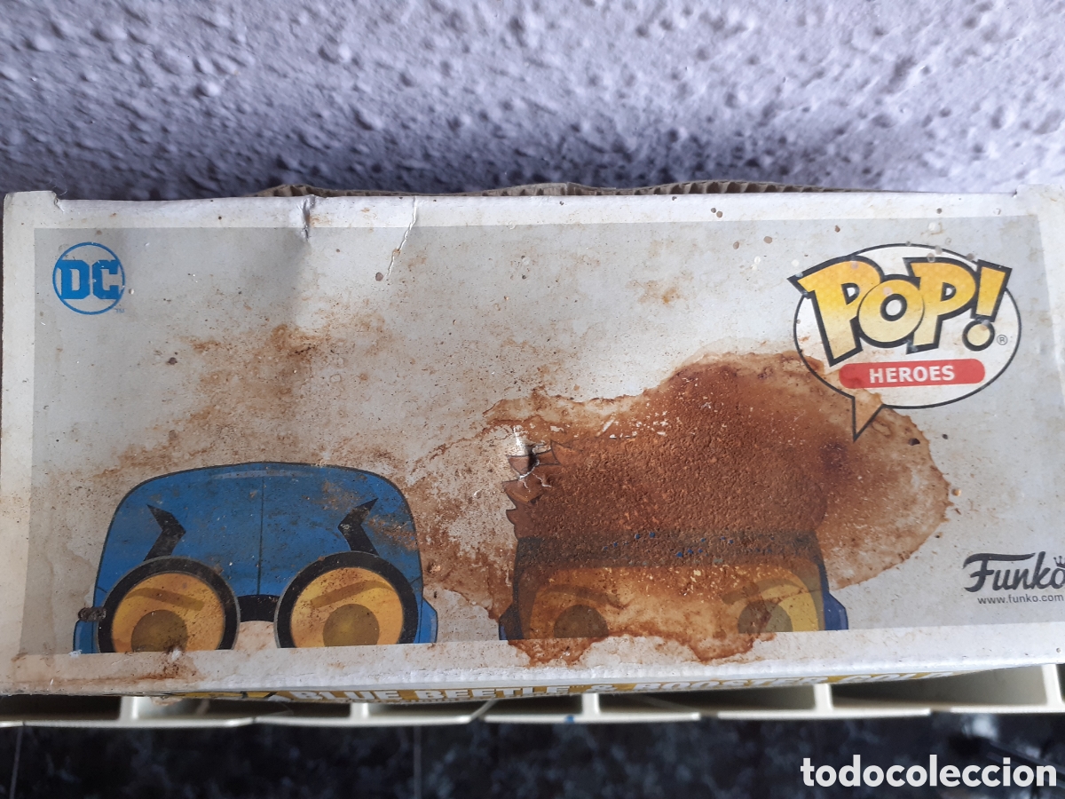 Funko Pop: Funko pop Blue Beetle & Booster Gold - Foto 6