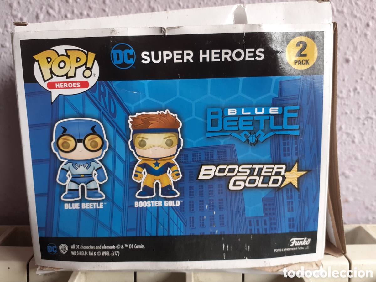 Funko Pop: Funko pop Blue Beetle & Booster Gold - Foto 9