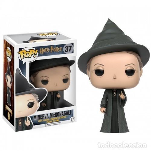 Funko Pop: Harry Potter. Minerva Mcgonagall Funko Pop 37 - Foto 1