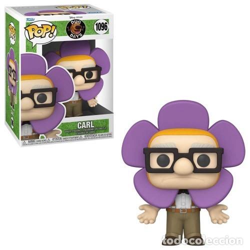 Funko Pop: Up. Carl. Flor. Funko Pop .- 1096 - Foto 1