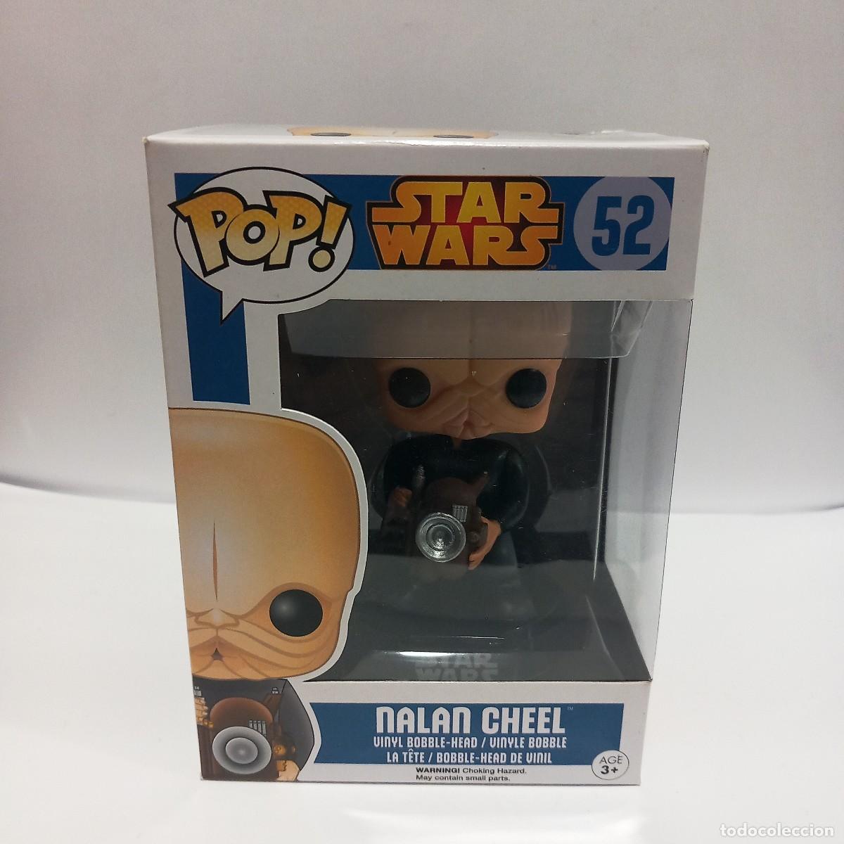 Funko Pop: FUNKO POP! STAR WARS BLUE BOX NALAN CHEEL #52 - Foto 1