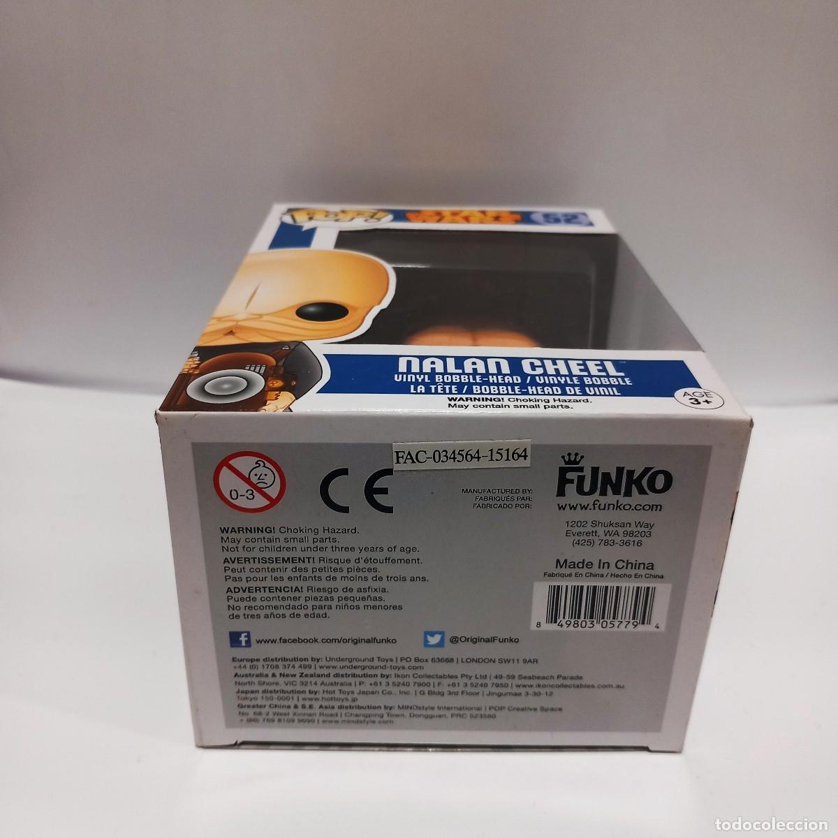 Funko Pop: FUNKO POP! STAR WARS BLUE BOX NALAN CHEEL #52 - Foto 2