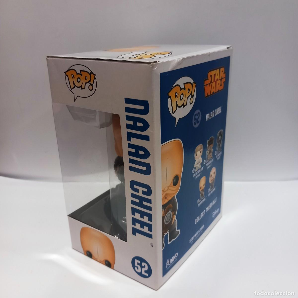 Funko Pop: FUNKO POP! STAR WARS BLUE BOX NALAN CHEEL #52 - Foto 3