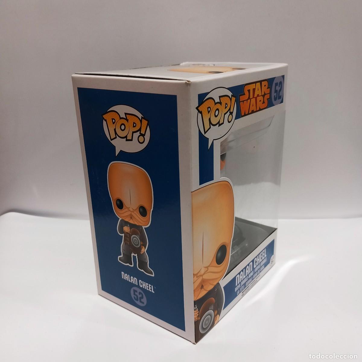Funko Pop: FUNKO POP! STAR WARS BLUE BOX NALAN CHEEL #52 - Foto 4