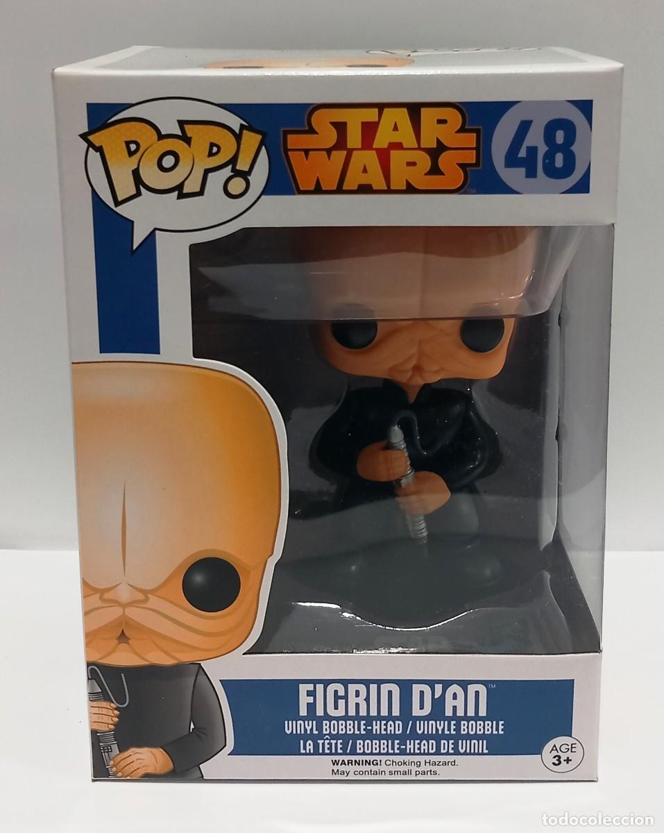 Funko Pop: FUNKO POP! STAR WARS BLUE BOX FIGRIN DAN #48 - Foto 1