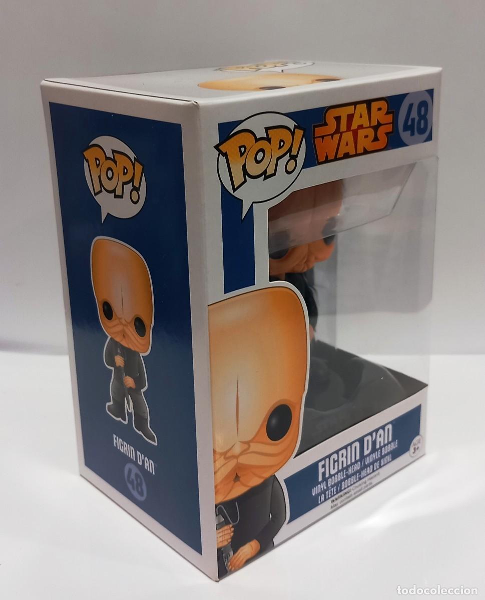 Funko Pop: FUNKO POP! STAR WARS BLUE BOX FIGRIN DAN #48 - Foto 2