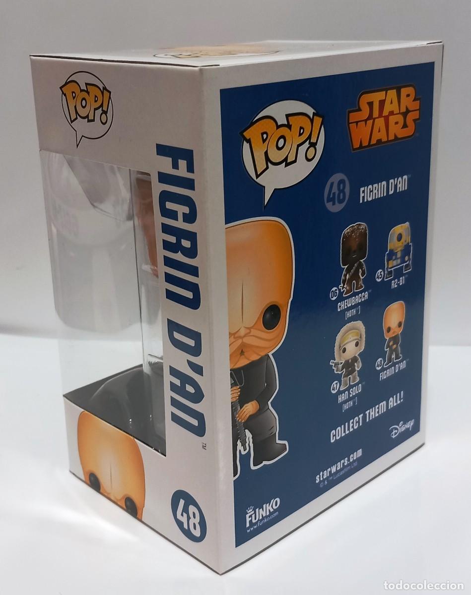 Funko Pop: FUNKO POP! STAR WARS BLUE BOX FIGRIN DAN #48 - Foto 3