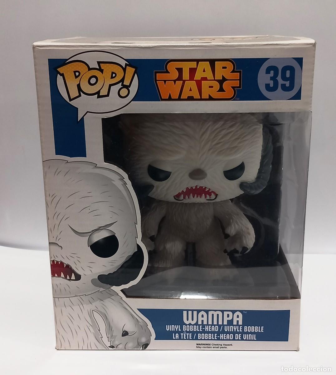 Funko Pop: FUNKO POP! STAR WARS BLUE BOX WAMPA #39 - Foto 1