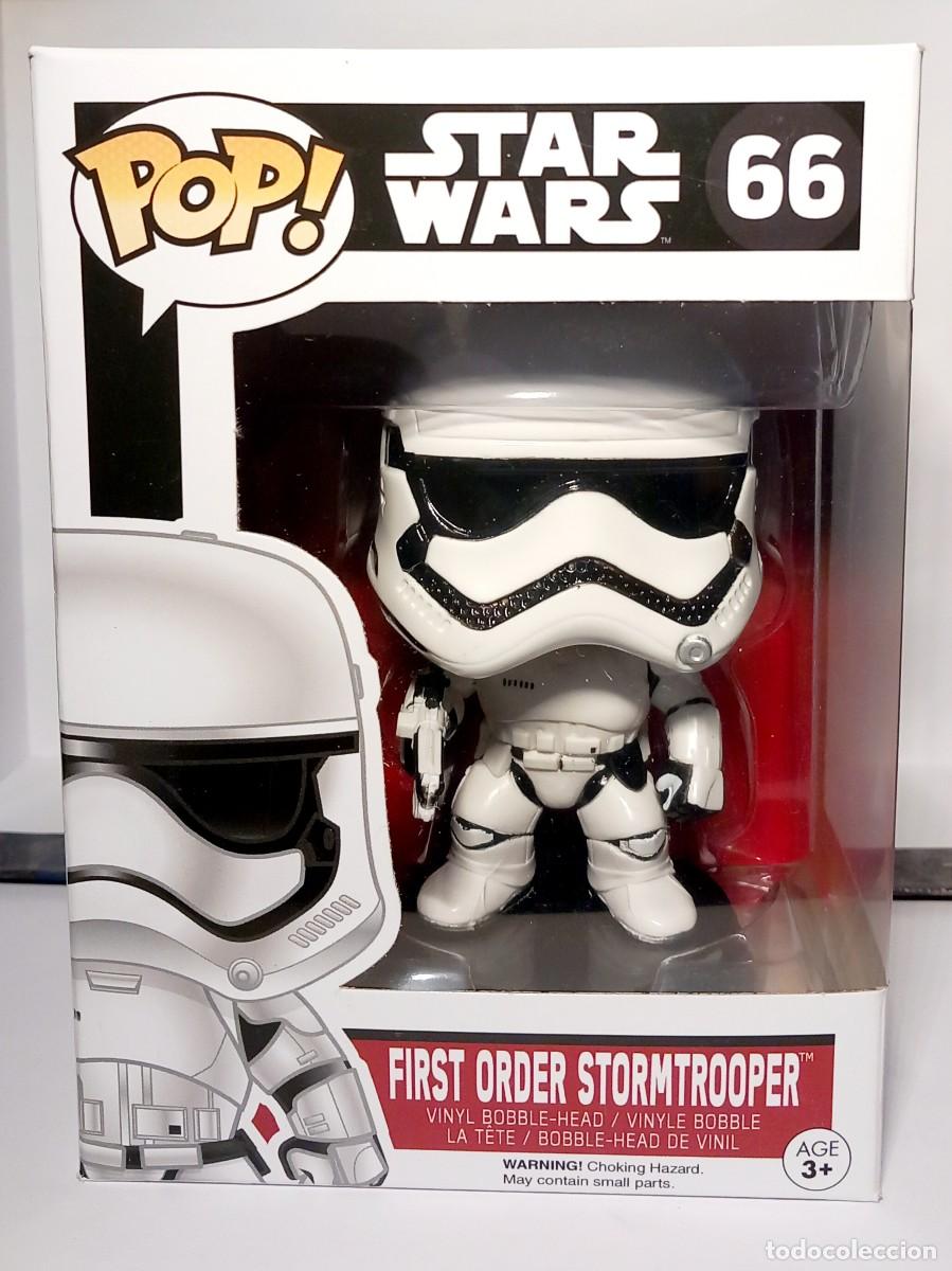 Funko Pop: FUNKO POP! STAR WARS BLACK BOX FIRST ORDER STORMTROOPER #66 - Foto 1