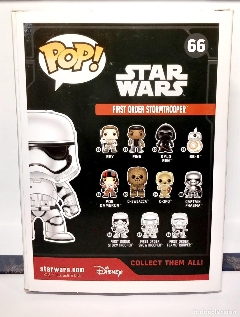 Funko Pop: FUNKO POP! STAR WARS BLACK BOX FIRST ORDER STORMTROOPER #66 - Foto 2