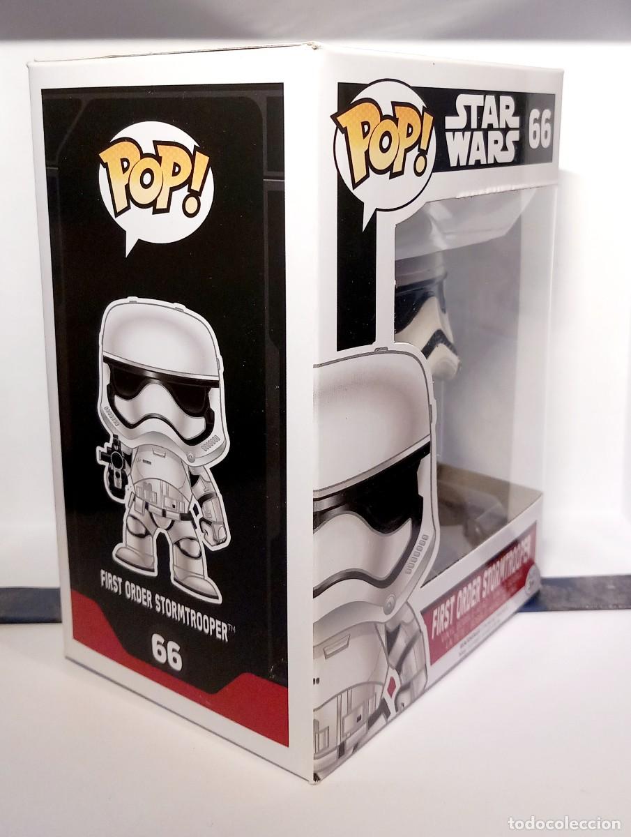 Funko Pop: FUNKO POP! STAR WARS BLACK BOX FIRST ORDER STORMTROOPER #66 - Foto 3