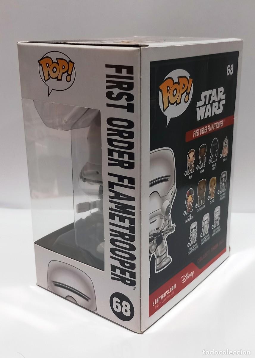 Funko Pop: FUNKO POP! STAR WARS BLACK BOX FIRST ORDER FLAME TROOPER #68 - Foto 2