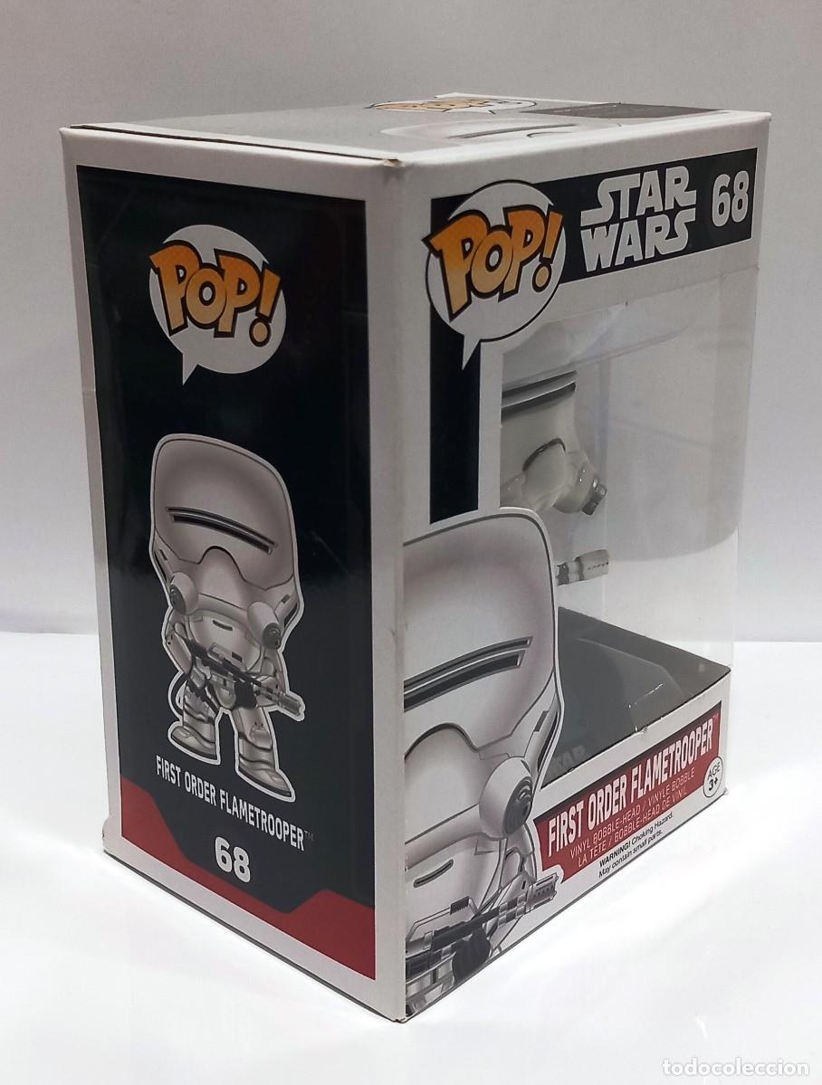 Funko Pop: FUNKO POP! STAR WARS BLACK BOX FIRST ORDER FLAME TROOPER #68 - Foto 3