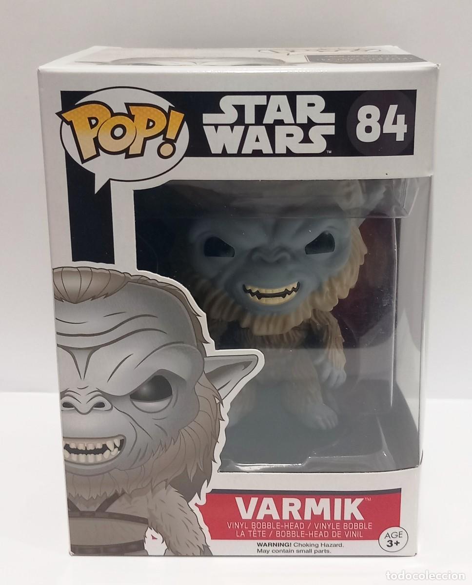 Funko Pop: FUNKO POP! STAR WARS BLACK BOX VARMIK #84 - Foto 1