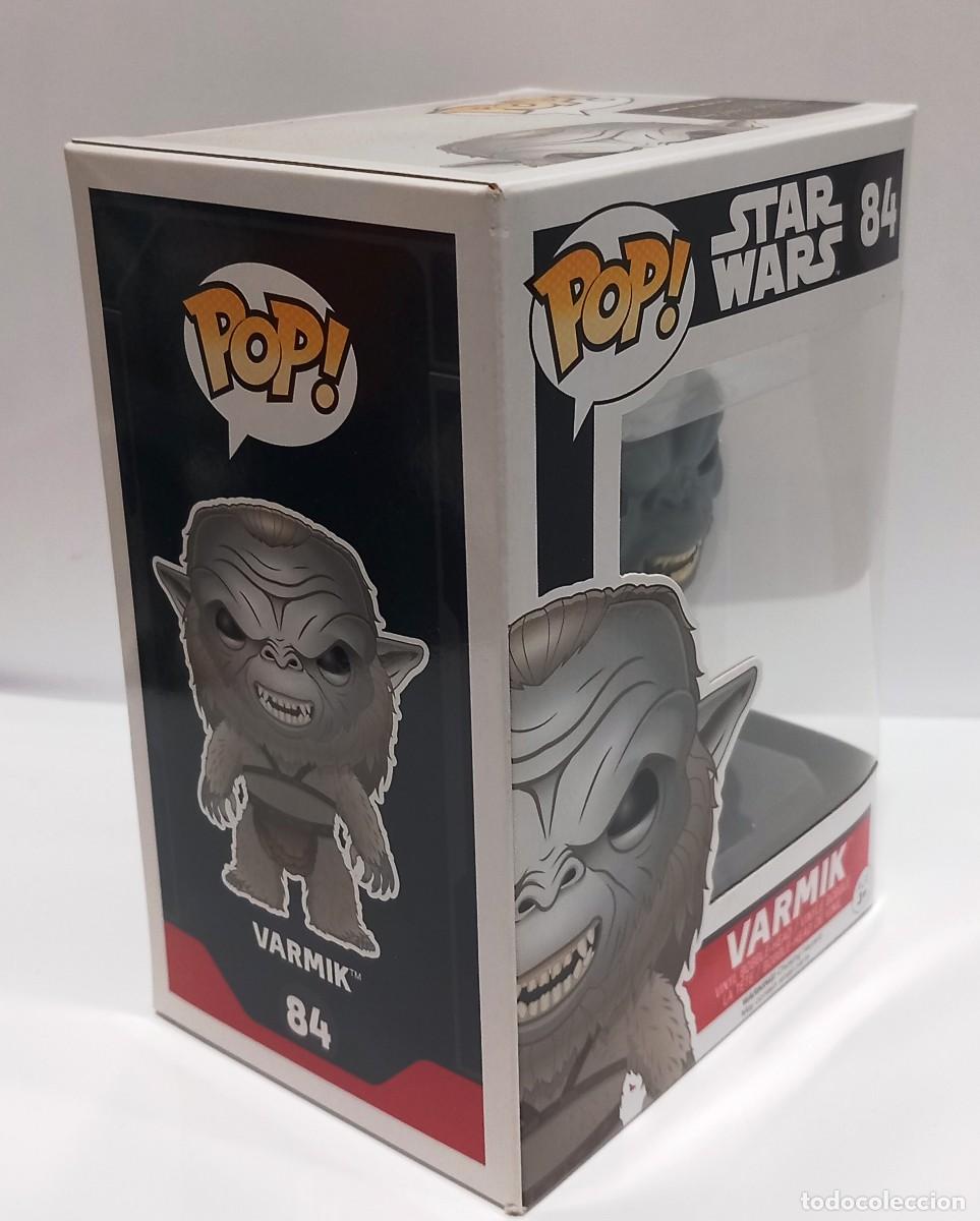 Funko Pop: FUNKO POP! STAR WARS BLACK BOX VARMIK #84 - Foto 2