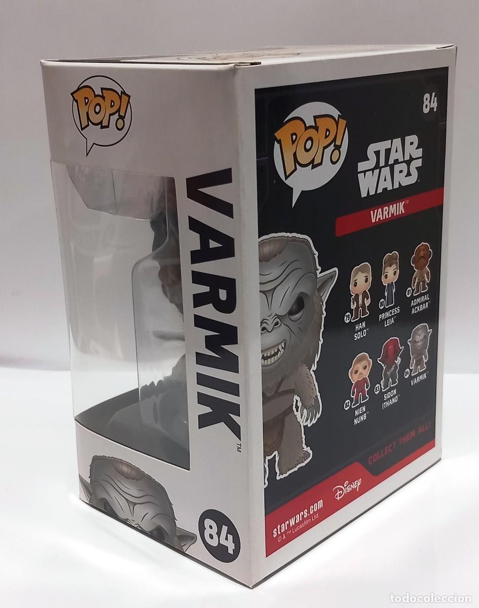 Funko Pop: FUNKO POP! STAR WARS BLACK BOX VARMIK #84 - Foto 3