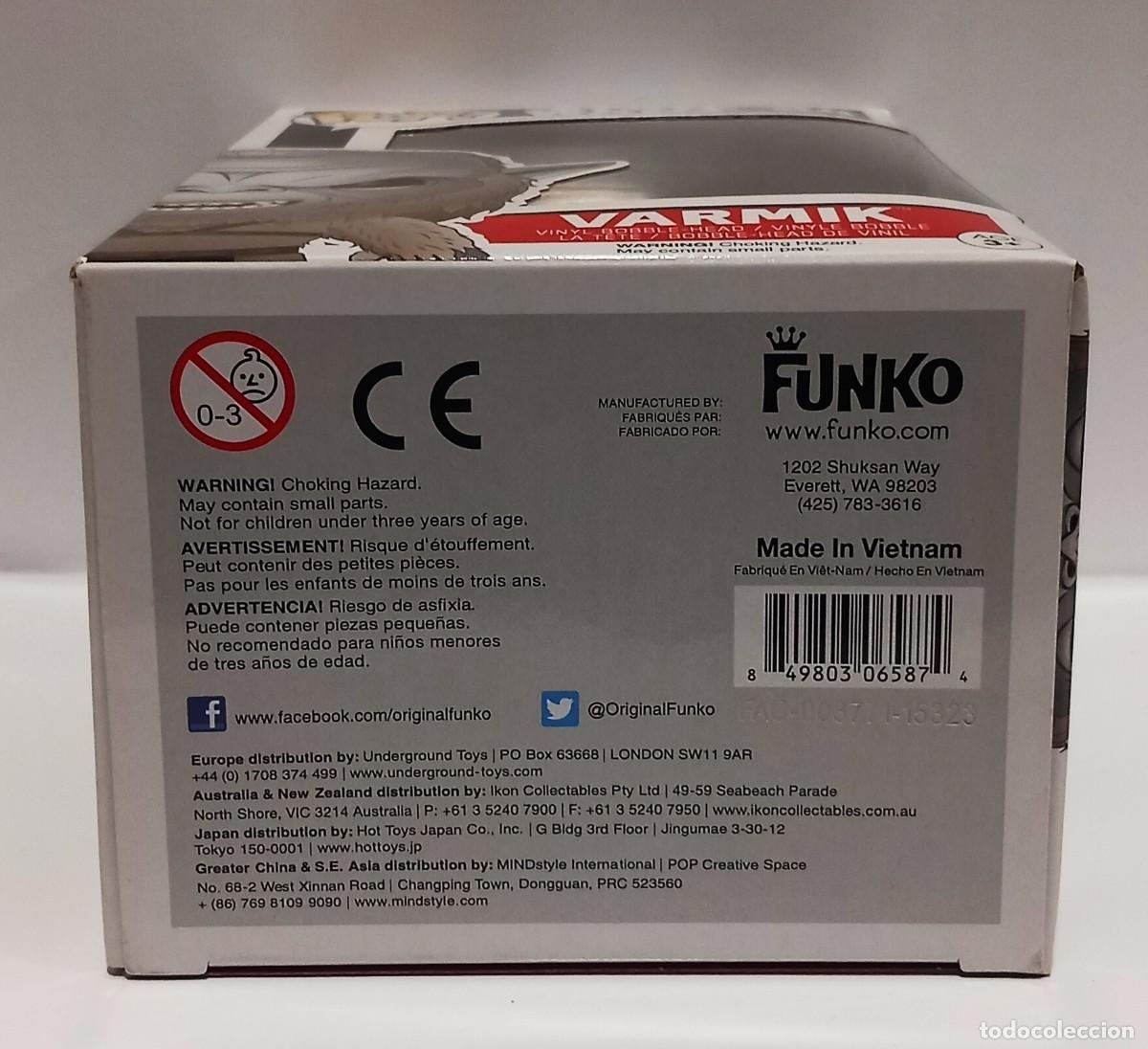Funko Pop: FUNKO POP! STAR WARS BLACK BOX VARMIK #84 - Foto 4