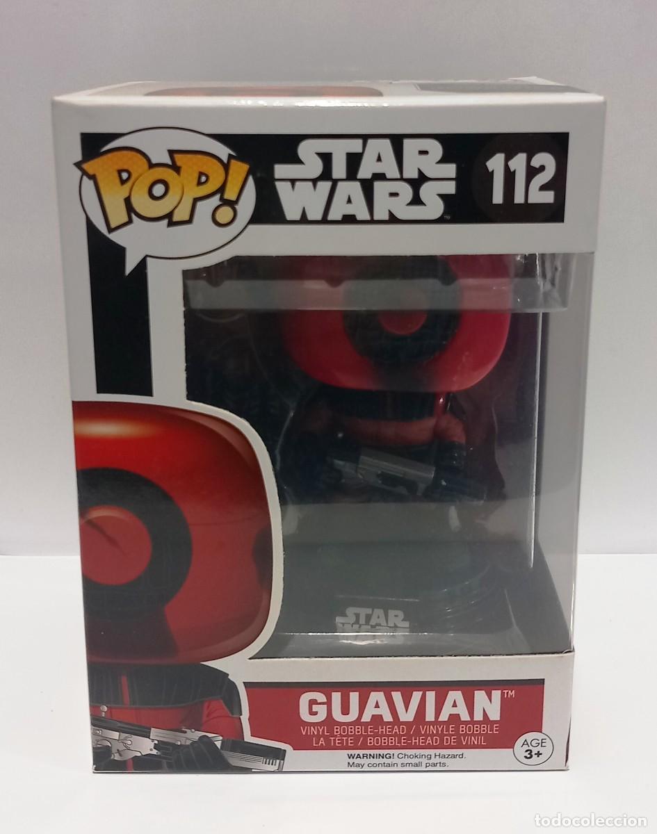 Funko Pop: FUNKO POP! STAR WARS BLACK BOX GUAVIAN #112 - Foto 1