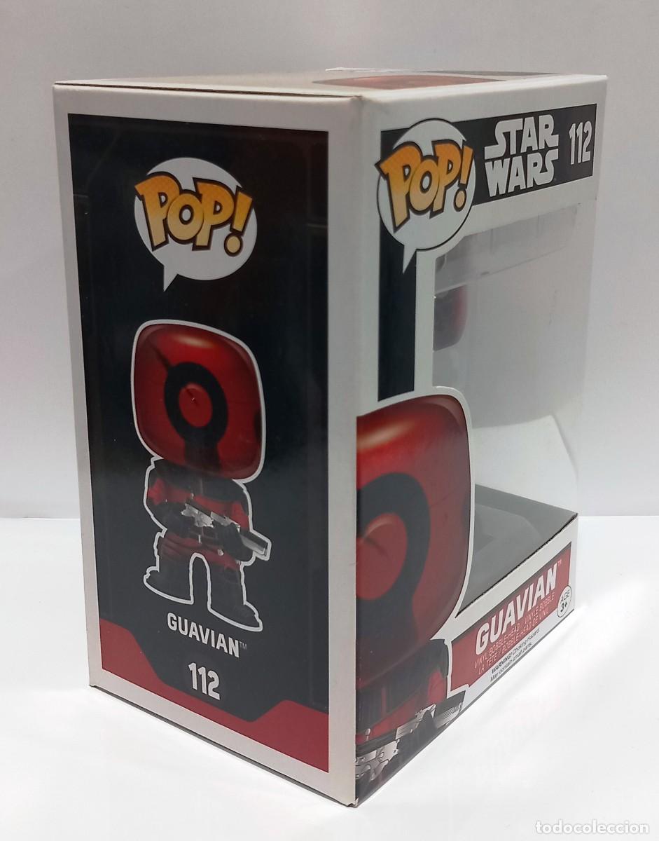 Funko Pop: FUNKO POP! STAR WARS BLACK BOX GUAVIAN #112 - Foto 2