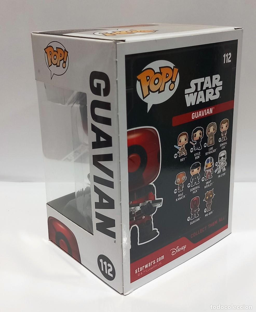 Funko Pop: FUNKO POP! STAR WARS BLACK BOX GUAVIAN #112 - Foto 3