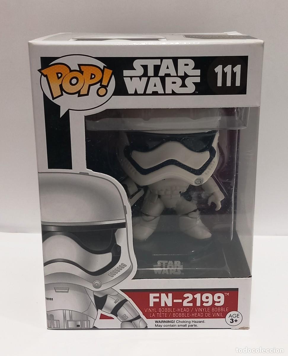 Funko Pop: FUNKO POP! STAR WARS BLACK BOX FN-2199 #111 - Foto 1
